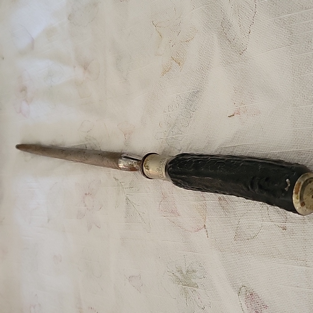 Vintage Sharpening rod